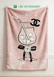 Chanel Throw Blankets